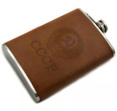 Фляга "СССР" 9Oz