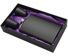 Подарочный набор с флягой 9Oz