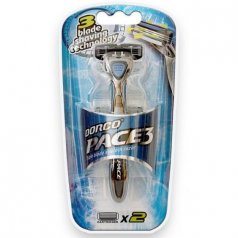 Cтанок Dorco PACE3 (3 лезвия) + 2 кассеты