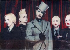 Обложка паспорт M.Menson (шляпа)