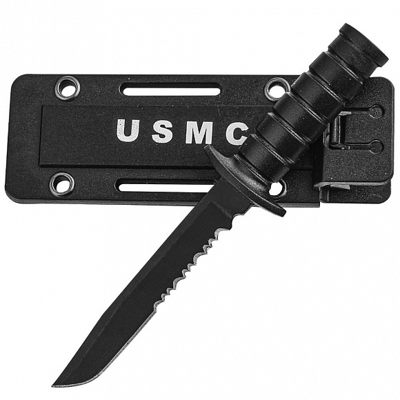 Тактический нож скрытого ношения Ka-Bar в ножнах