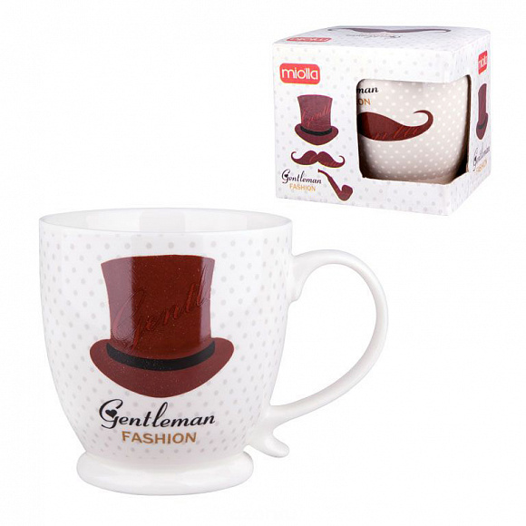 Кружка «Gentleman fashion»