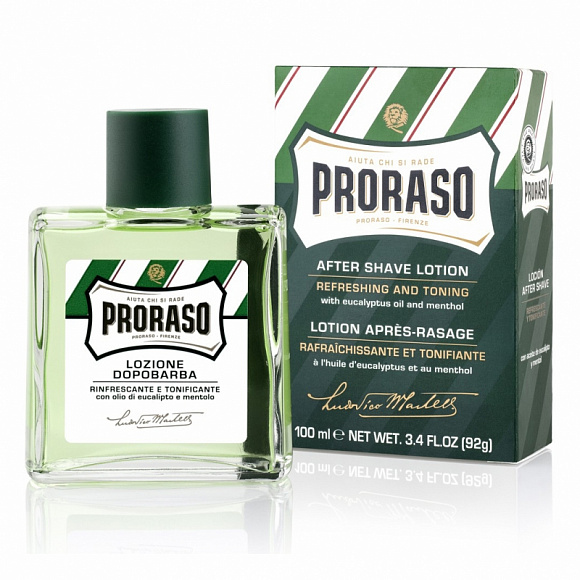 Лосьон после бритья Proraso Эвкалипт 100 мл