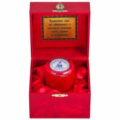 Печать подарочная "Мудрый дедушка"