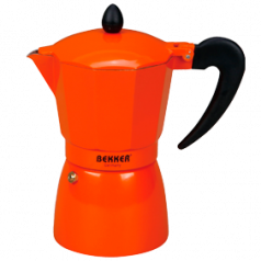 Кофеварка гейзерная Bekker 0.45л./9 чашек