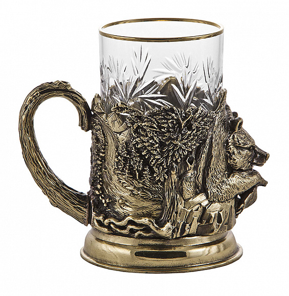 Подстаканник "Медведь"