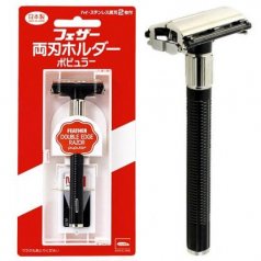 Т-образный станок Feather (+ 2лезвия)