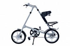 Велосипед складной FitBike серебряный