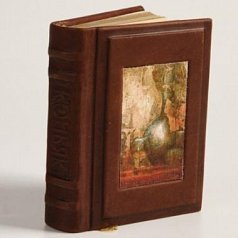 Книга-миниатюра "Коньяк
