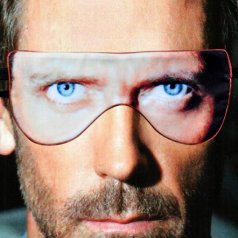 Очки для сна "Доктор Хаус"