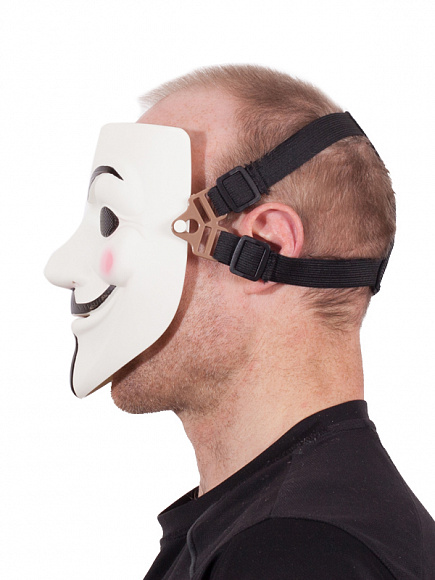 Маска Гая Фокса для страйкбола