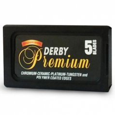 Сменные лезвия Derby Black (5 шт)