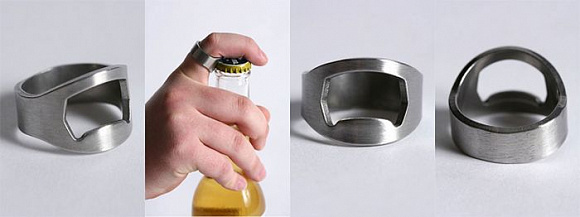 Кольцо-открывалка