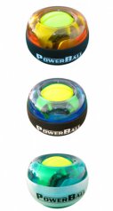 Кистевой тренажер PowerBall с LED подсветкой