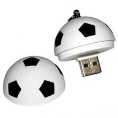 Флеш-карта "Мяч футбольный" на 8 Гб