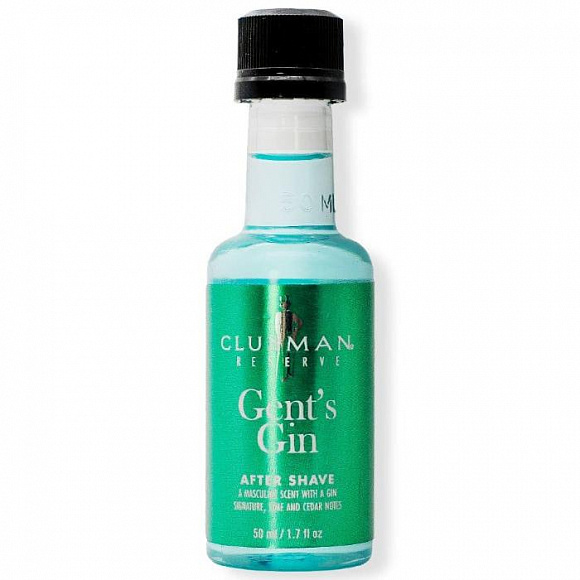 Лосьон после бритья Clubman After Shave Gent Gin Lotion 50 мл.