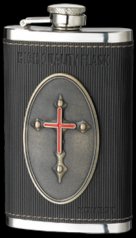 Фляжка "Cross" 5oz в подар. упаковке