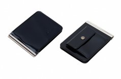 Зажим для денег "Person" с карманом для мелочи