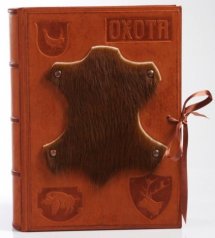 Мини-бар книга "Охота"