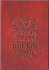 Диплом лучшего брата