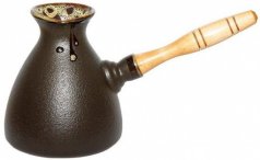 Турка керамическая "Кофейная пенка"