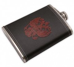 Фляга "Россия" 18Oz