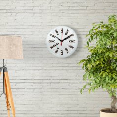 Часы настенные "Секс-Еда"