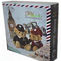 Фотоальбом с файлами "Teddy Bear"