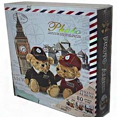 Фотоальбом с файлами "Teddy Bear"
