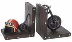 Набор держателей для книг "Велосипед"