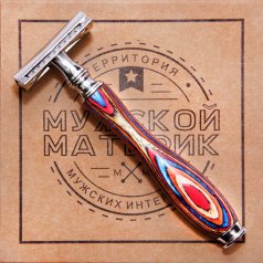 Т-образный станок "Мужской материк"