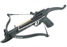 Арбалет-пистолет с рычагом