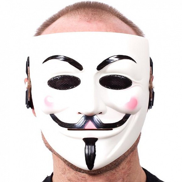 Маска Гая Фокса для страйкбола