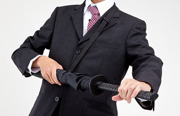 Зонт "Меч самурая" складной