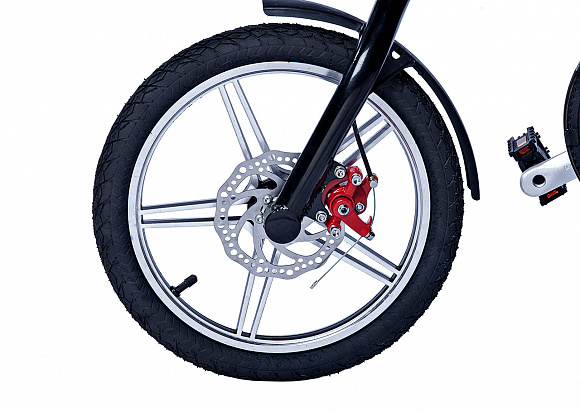 Велосипед складной FitBike черный