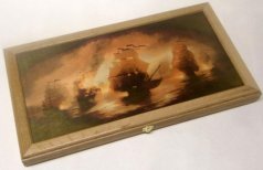 Нарды 25х50 с рисунком