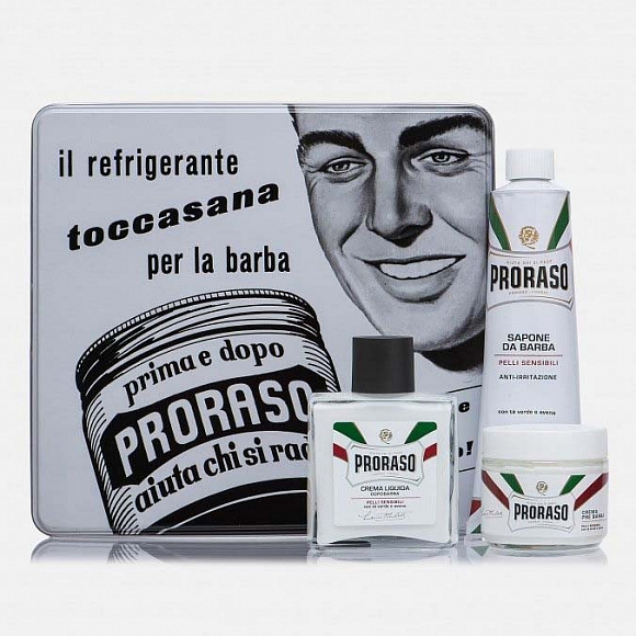 Подарочный набор PRORASO VINTAGE SELECTION Toccasana
