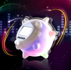 Будильник-шарик прыгающий