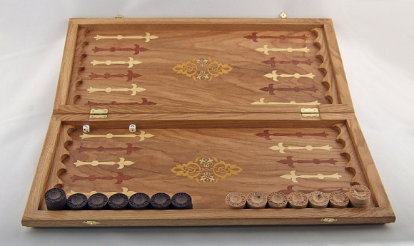 Нарды 53х50 см маркетри "Жар-Птица"