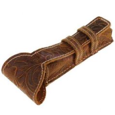 Кожаный чехол для станков для бритья