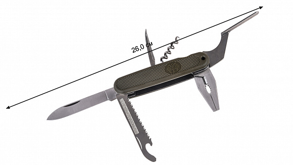 Многофункциональный нож Бундесвера Mil-Tec