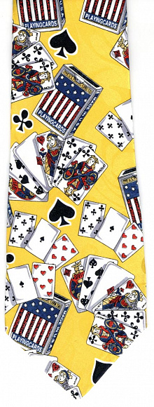 Галстук Poker