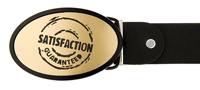 Пряжка для ремня BB1 Satisfaction Guaranted