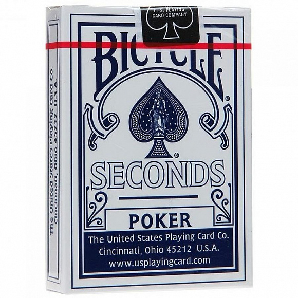 Карты Bicycle Seconds