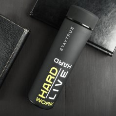 Термос спортивный "Hard work" 500мл.