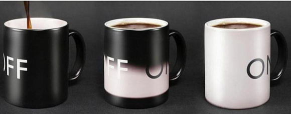 Кружка-хамелеон «ON/OFF»