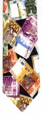 Галстук "Евро"