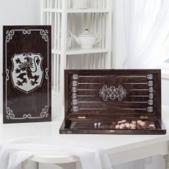 Нарды "Герб" 480 х 240 венге