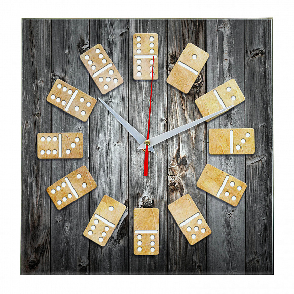 Часы настенные "Домино"