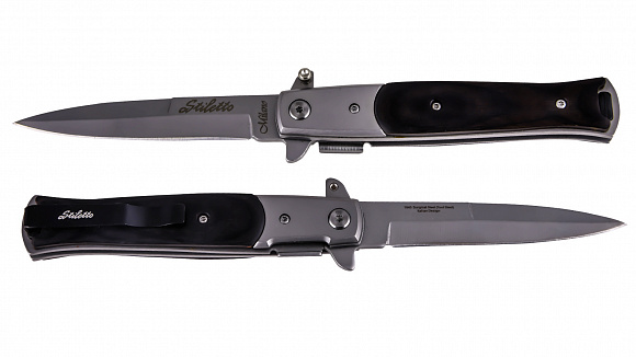 Автоматический стилет Bayonet Stiletto Milano Spring Assisted